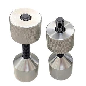 Flange Two Hole Pin 1-5/8'' Diameter 304 Stainless Steel Detachable Flange Double Hole pin
