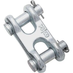 National Hardware N240-895 3248BC Double Clevis Link in Zinc plated