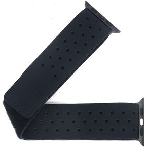 Ankle Band for Compatible with Apple Watch Ultra 1/2 49mm Apple Watch Series 9 8 7 41mm/45mm Apple Watch Series 6 SE 5 4 40mm/44mm and Apple Watch Series 3 2 1 38mm/42mm, Breathable Sport Ankle Band for Men and Women