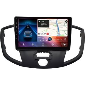 MekedeTech Android Car Radio Stereo for Ford Transit 2015-2018 Head Unit Replacement,Touch Screen Upgrade with Wireless CarPlay/Android Auto,4 core 1+32G