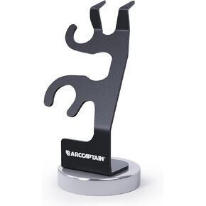 ARCCAPTAIN MIG Welding Torch Holder,Strong Magnetic Base Welding Stand for MIG Gun Torch Strings