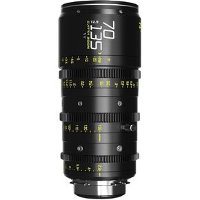 DZOFILM Catta Ace 70-135mm T2.9 عدسة سينمائية لحامل PL وCanon EF، أسود in Kuwait