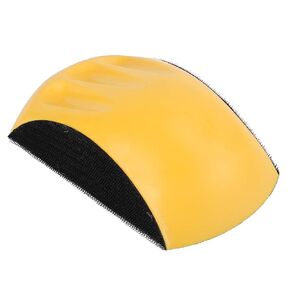 Sanding Block, Sander Tool, Hand Sander, Hook and Loop Hand Sanding Block Round Sanding Pad Hook Backing Plate Sanding Blocks for Sanders or Polishers (6 inches 150mm)