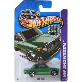 Hot Wheels BMW 2002, [Green] Showroom 154/250
