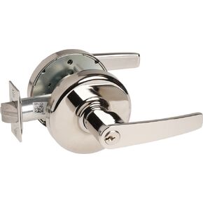 Corbin Russwin CL3351-AZD-625-KR الصف 1 مدخل/دخول/مكتب، 625 - كروم مصقول لامع، ظهر 2-3/4 بوصة، بدون يد، فولاذ/زنك/نحاس in Kuwait