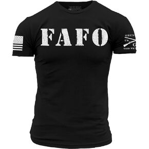 Grunt Style Out Fking Standing Men's T-Shirt