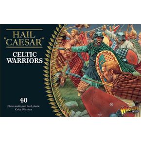 Warlord Games Hail Caesar Ancient Celtic Warriors Military Table Top Wargaming Plastic Model Kit WGH-CE-01