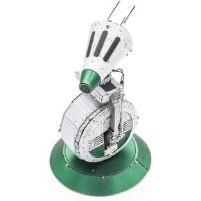 Fascinations Metal Earth Star Wars Rise of Skywalker D-O 3D Metal Model Kit