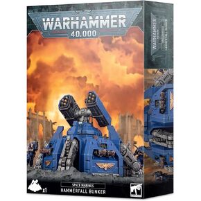 Games Workshop Warhammer 40k - Space Marine Bunker HammerFall