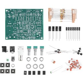 DIY Aviation Radio Receiver Kit, Airband Radio Receiver Aviation Band Receiver DIY Kit High Sensitivity 118-136MHz AM