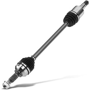 A-Premium Pair (2) Front CV Axle Shaft Assembly Compatible with Tesla Model 3 2017 2018 2019 2020 2021 2022 2023, Driver and Passenger Side, Replace# 104411900D