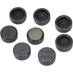 Hardened Valve Lash Caps, for Aircooled VW, Set Of 8, Compatible with Dune Buggy