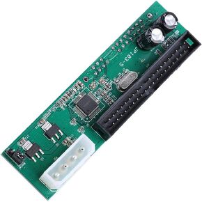 Sanpyl Pata IDE to SATA Hard Drive Adapter, Green, PC