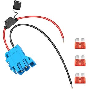 موصل جديلة أسلاك بديلة متوافق مع بطارية Peg Perego 12 فولت SLA للأطفال ألعاب سيارات الركوب in Kuwait