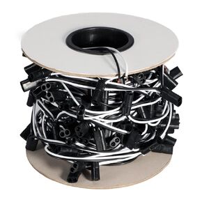 Wire Harness Roll 6" Spacing on Leads 150 Double Female 0.180" Bullet Plug 16 Gauge Wire for LED Marker Clearance Lights