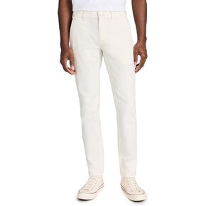 Theory Men's Zaine Carpenter Canvas Straight Pants