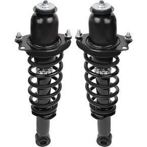 SCITOO Complete Rear Strut and Rear Shocks Fit 2009-2013 for Toyota Corolla