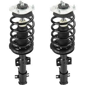 Front Strut Shock Assembly w/Coil Spring for Volvo XC90 2003-2013, Replace 11485 11486, Left & Right, 2PCS