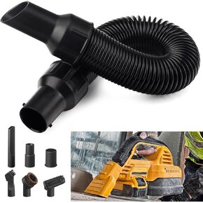 N445803 Replacement Vacuum Hose Assembly Kit for Dewalt DCV517B DCV517M1 DC515B, DC515K, DC515P Cordless Vacuums, Contain Vac Hose Attachment - Widely Used in All Kinds of Household Cleaning