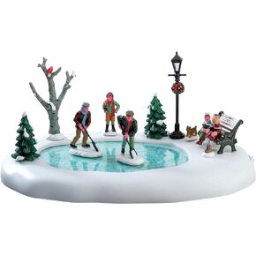 Lemax Village Collection Clearing The Ice #74211