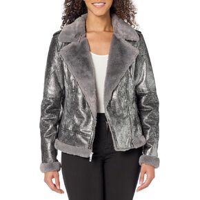 Tommy Hilfiger Women's Moto Jacket
