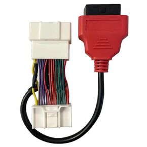 Autel TESKIT3Y Compatible Diagnostic Cable Adapter for Tesla Model 3 and Model Y, Read and Erase Codes, View Live Data, Work with Ultra/ MS919/ MS909 etc