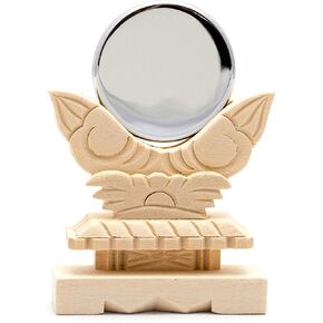 WDG [Ritual Articles for Home Shrine] (Divine Mirror -Small: 3.5inch)