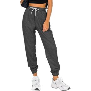 ATHMILE Women's Cinch Bottom Sweatpants High Waisted Athletic Joggers