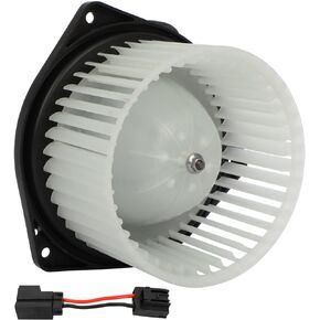 SCITOO HVAC Blower Motor With Fan Cage Fit for 2006-2013 for Suzuki Grand Vitara, OE Replaces- PM4068, 7415076K10, 7415076K11, 7415076K12, 76914 HVAC Heater Blower Motor with Fan Cage Replacement