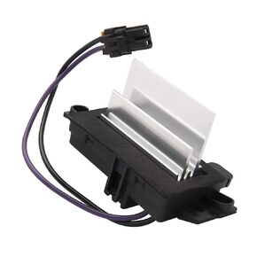 4P1516 Blower Motor Resistor, Blower Resistor 4P1516 Mt1805 Ru-631 Ja1639 Bmr34 Blower Control Module Heater Blower Resistor Compatible With Chevy Silverado, Trailblazer, Cadillac Escalade, GMC Sierra