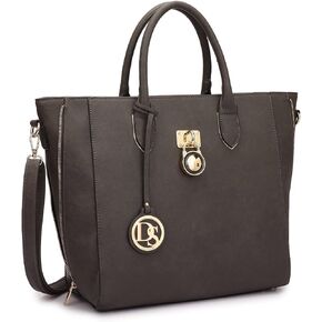 Dasein Women Handbags Purses Large Tote Shoulder Bag Top Handle Satchel Bag for Work