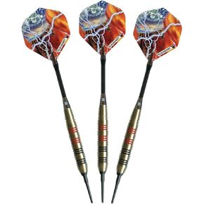 Elkadart Storm Soft Tip Darts with Storage/Travel Case