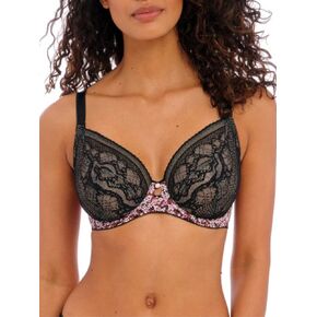 Freya Women's Infinity Fields Underwire Plunge Bra