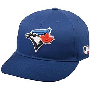 MLB Replica Adult Baseball Cap Various Team Trucker Hat Adjustable MLB Licensed , Toronto Blue Jays - Home