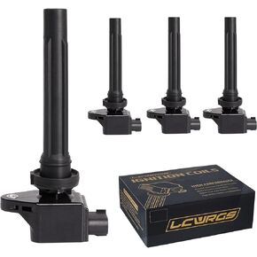 Set of 4 Ignition Coil Fits for 2.0 L4 2007 2008 2009 Suzuki SX4 SX 4 SX-4 Hatchback Sedan 07 08 09 Coil Pack 2.0L Replaces# C1728 UF562