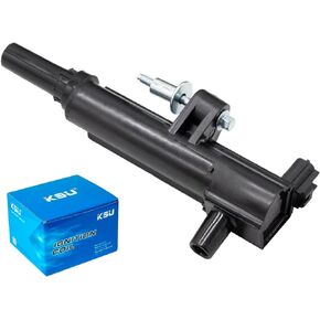 Ignition Coil Pack of 1 Compatible with Jeep Ram Durango Dakota Ram 1500 Commander Grand Cherokee Aspen 5149049AB UF601 5C1706 GN10458 4.7L V8