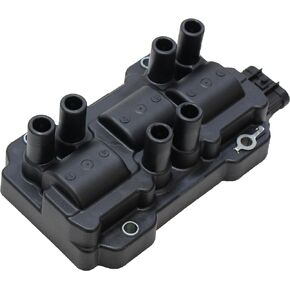 ENA Ignition Coil Pack 2005 2006 2007 2008 2009 Compatible with Chevy Pontiac GMC Equinox Impala Malibu Silverado Uplander Express Monte Carlo Sierra Savana Montana G6 Torrent Relay Vue V6 for UF434