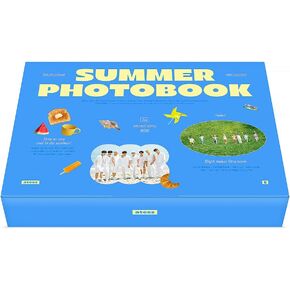 ATEEZ - 2022 SUMMER PHOTOBOOK + Transparent photo card set