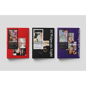G-FRIEND GFRIEND - 回:Walpurgis Night Album+Extra Photocards Set (My Way ver.)