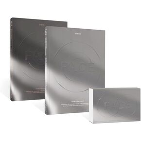 Jimin - FACE [2 Album ver. + 1 Weverse Albums ver. Set]