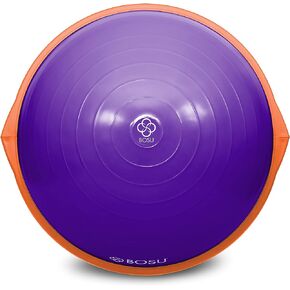 Bosu 72-10850 Home Gym Equipment The Original Balance Trainer 65 cm Diameter, Purple and Orange