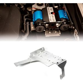 Air Compressor Mount for 2016-2023 Toyota Tacoma 3rd Gen | Made in The USA | Compatible with ARB Single & Twin Air Compressor | On-Board Air System | Rago Fabrication