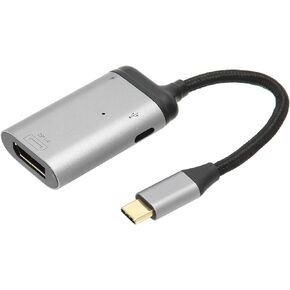 USB C to Mini Displayport Adapter, 100W Portable Type?C to DisplayPort Adapter with Power Delivery,Type?C to Adapter for Laptop