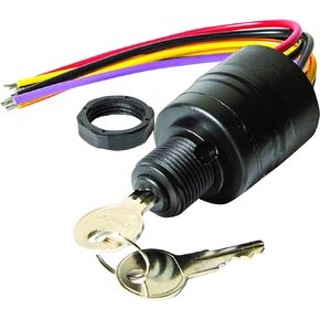 Sierra International MP41070-2 3-Position Magneto - Off-Run-Start, White
