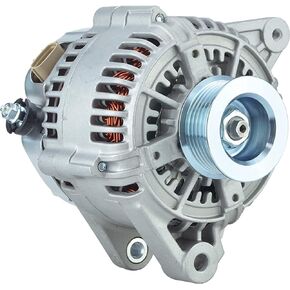 DB Electrical 400-52554 Alternator Compatible With/Replacement For 100Amp CW Rotation 12V 3.0L V6 Toyota Avalon 2000 2001 2002 2003 2004 102211-0650, 27060-0A050-84