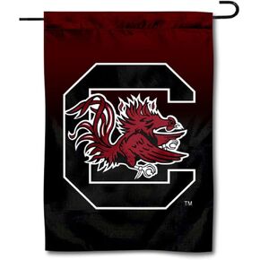 South Carolina Gamecocks Gradient Colors Garden Banner Flag
