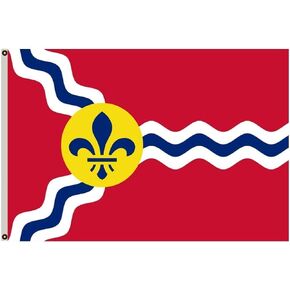 3x5 City of St Saint Louis Missouri Flag