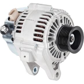 Alternator Fit for Toyota Rav4 2.0 2.0L 2001 2002 2003, 2.4L 2004 2005, Fit for Camry 2.4 2.4L 2001 2002 2003, Fit for Solara 2.4L 2002 2003, 334-1482, 102211-2120, 102211-2380, 102211-2480