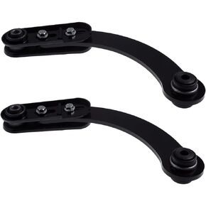 2Pcs K100114 Rear Upper Adjustable Control Arm Compatible With 07-17 Je-ep Compass Patriot /08-17 Mit-subishi Outlander,Lancer (w/o Evolution)/07-12 Do-dge Caliber [# 5105271AB GS251165]