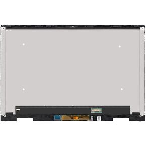 Replacement LCD LED Touch Screen Digitizer Display Assembly for HP Envy x360 15-EE 15Z-EE 15M-EE 15M-EE0013dx 15M-EE0023dx 15-EE0047NR L93183-001 L93181-001 Black